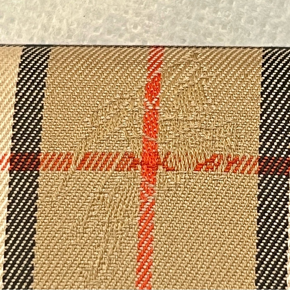 Burberry Wallet Tan and Black Nova Checkered Wallet - Picture 6 of 14